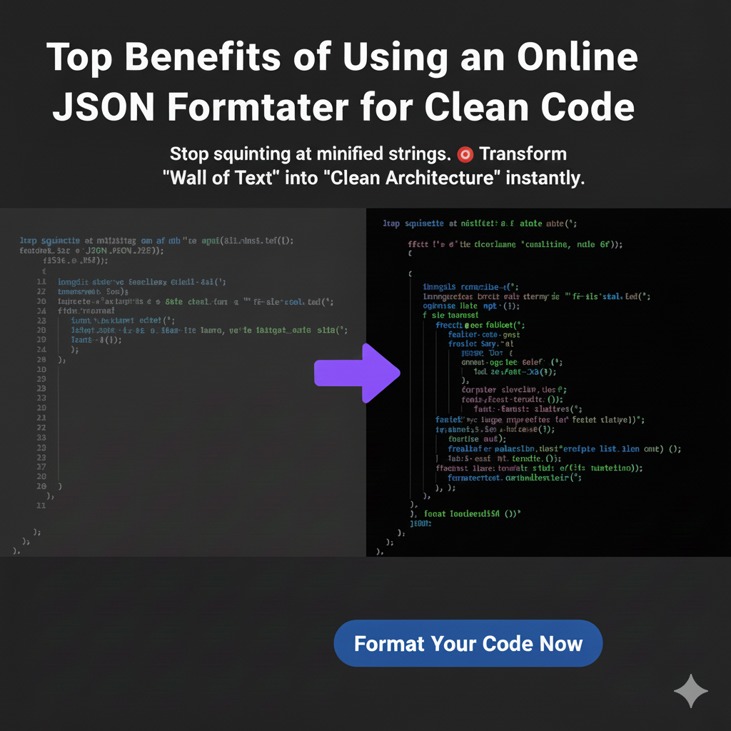 Top Benefits of Using an Online JSON Formatter for Clean Code – online json formatter
