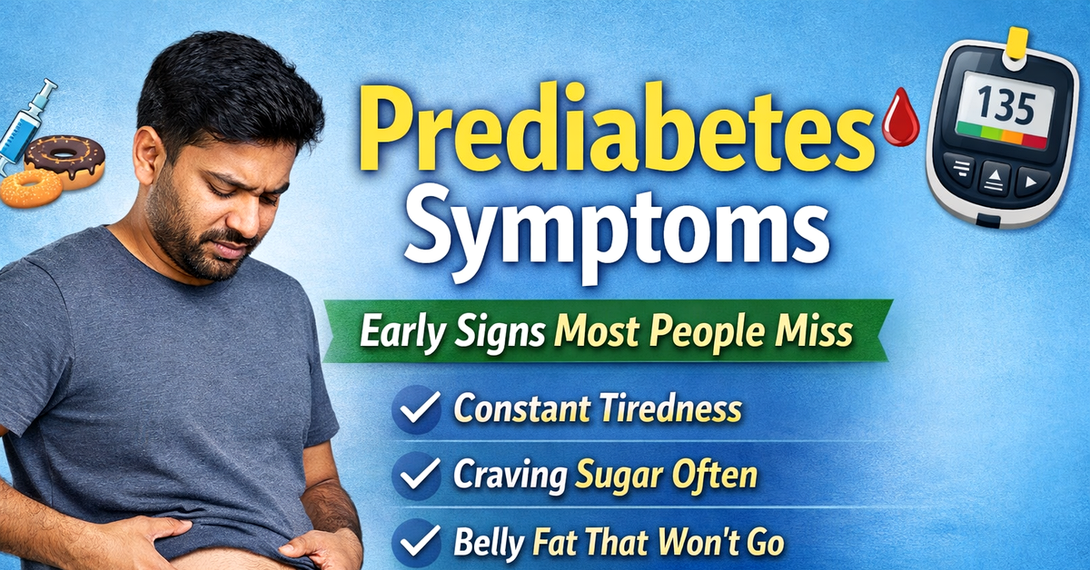 Prediabetes Symptoms: 10 Early Warning Signs Before Diabetes Starts – Amit Kakkar Healthyway: Expert Health and Wellness Insights