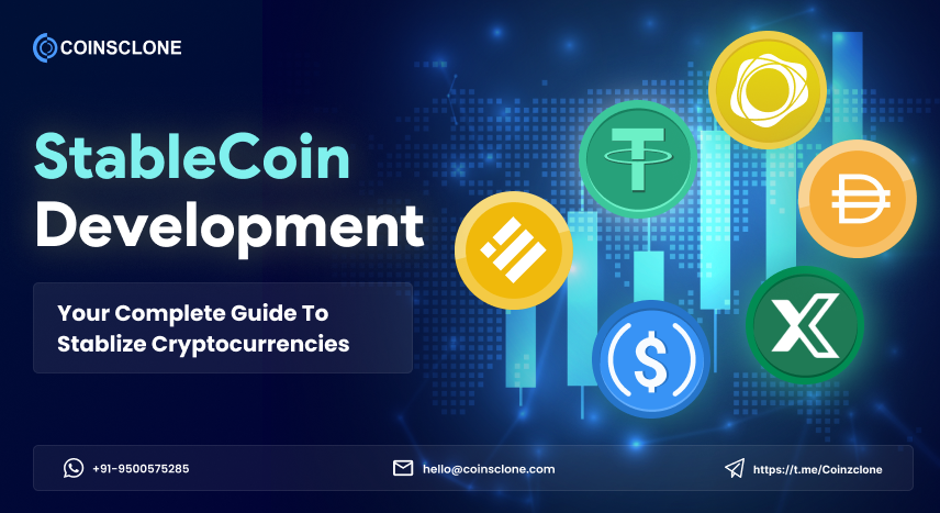 Stablecoin Development Services | Launch Custom Stable Coins