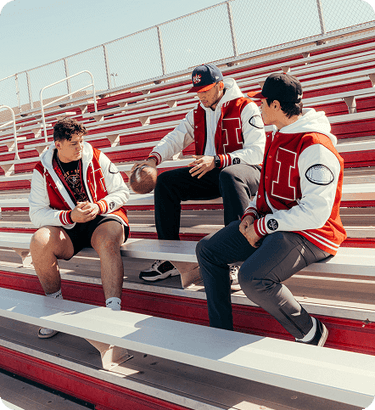 The Iconic High School Letterman Jacket