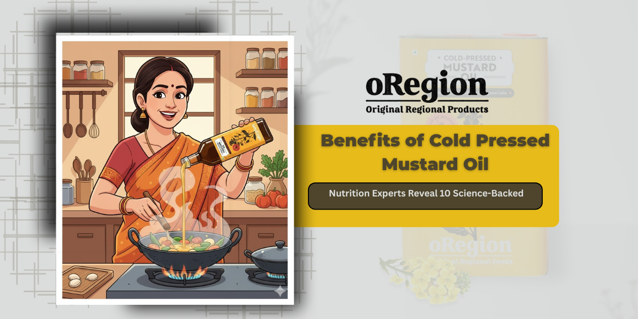 Benefits of Cold Pressed Mustard Oil