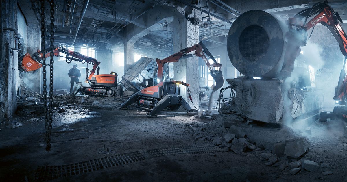 Brisbane Robotic Demolition | Accuracy  Security | Cut Core