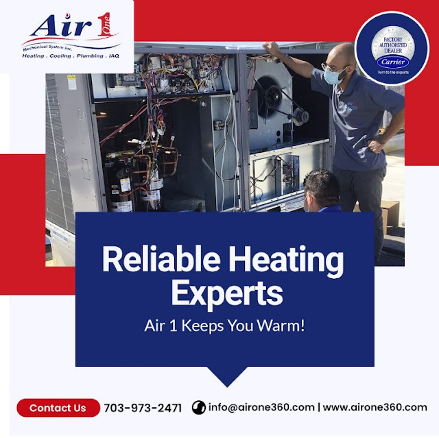 HVAC Maintenance Services in Ashburn