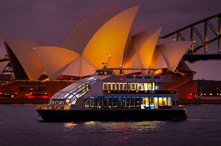 Top Dinner Cruises In Sydney - Book Now | Australian Cruise Group