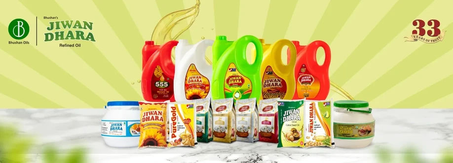 Bhushan Oils Cover Image