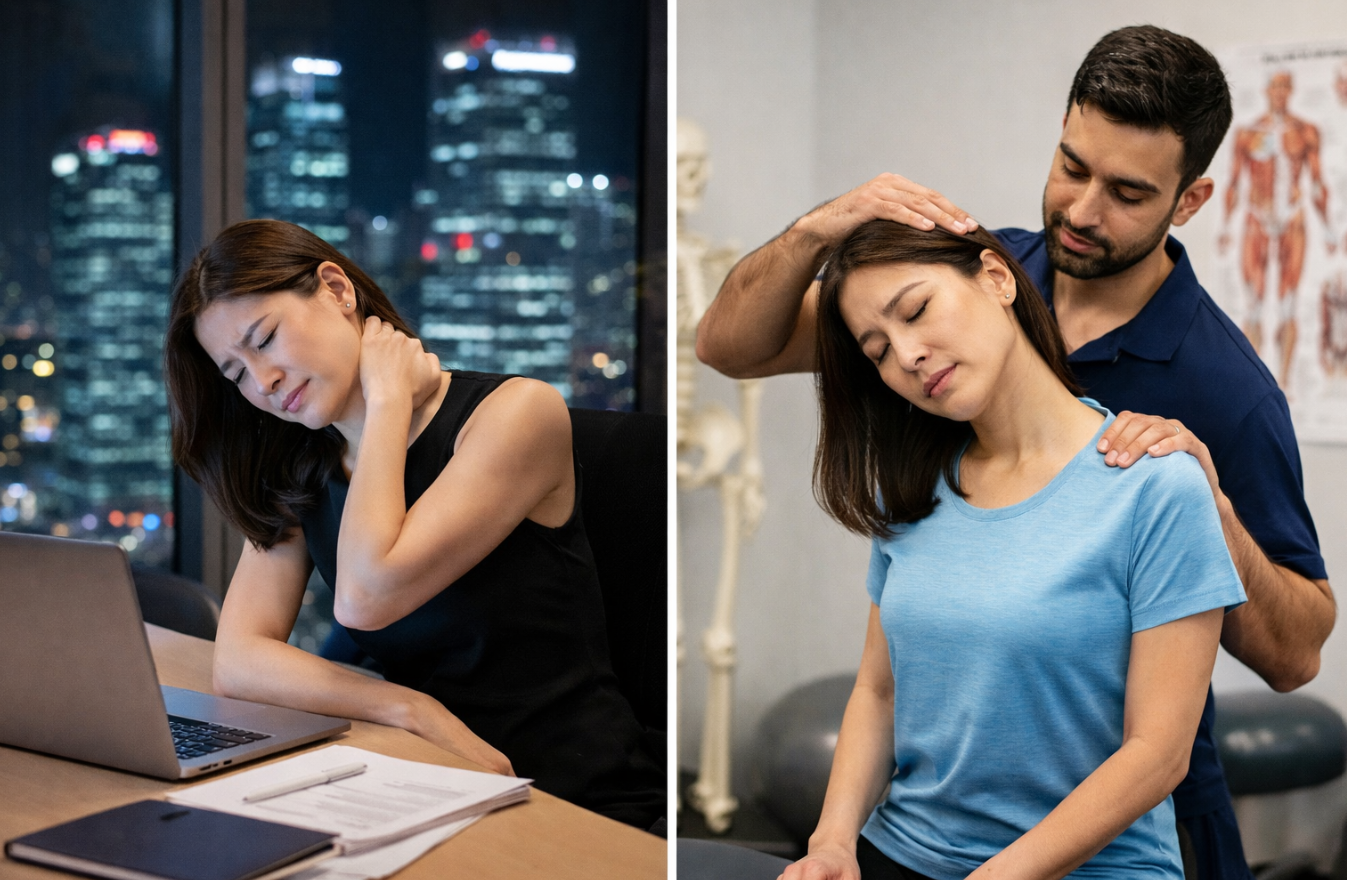 Why High Performers in Singapore Are Turning to Physiotherapy for Stress-Related Pain