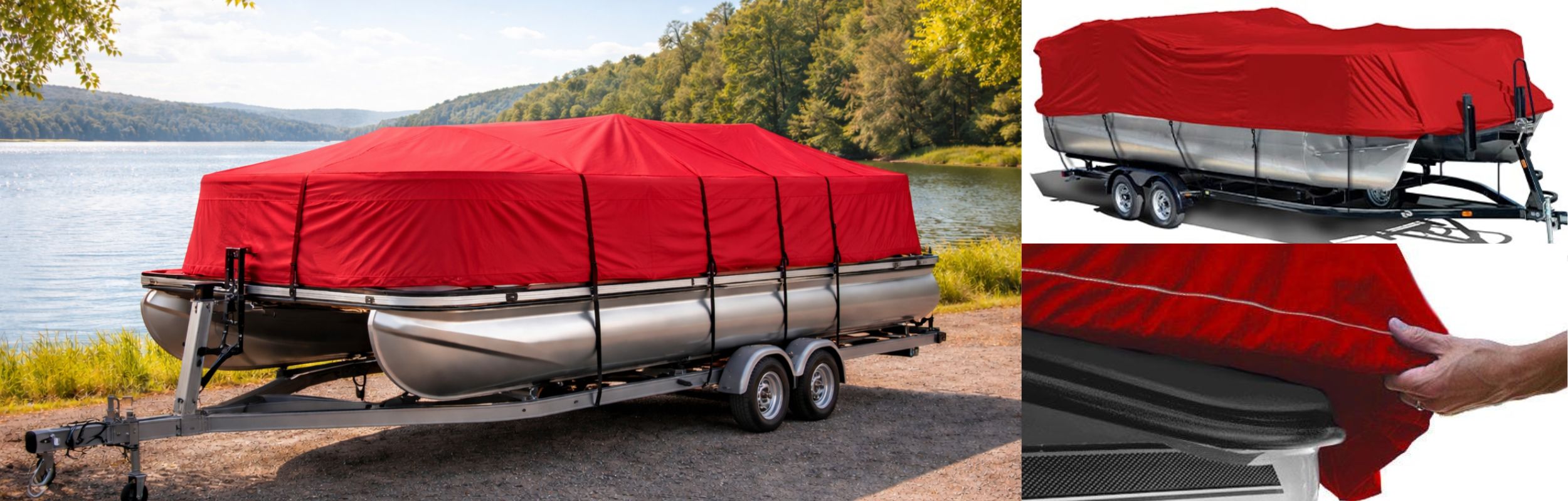 How to Measure Your Pontoon Boat for a Perfect Cover Fit