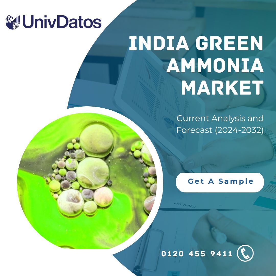 India Green Ammonia Market Size, Growth  Forecast to 2032