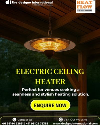 Electric Patio Heaters: The Perfect Heating Solution for Stylish Outdoor Spaces