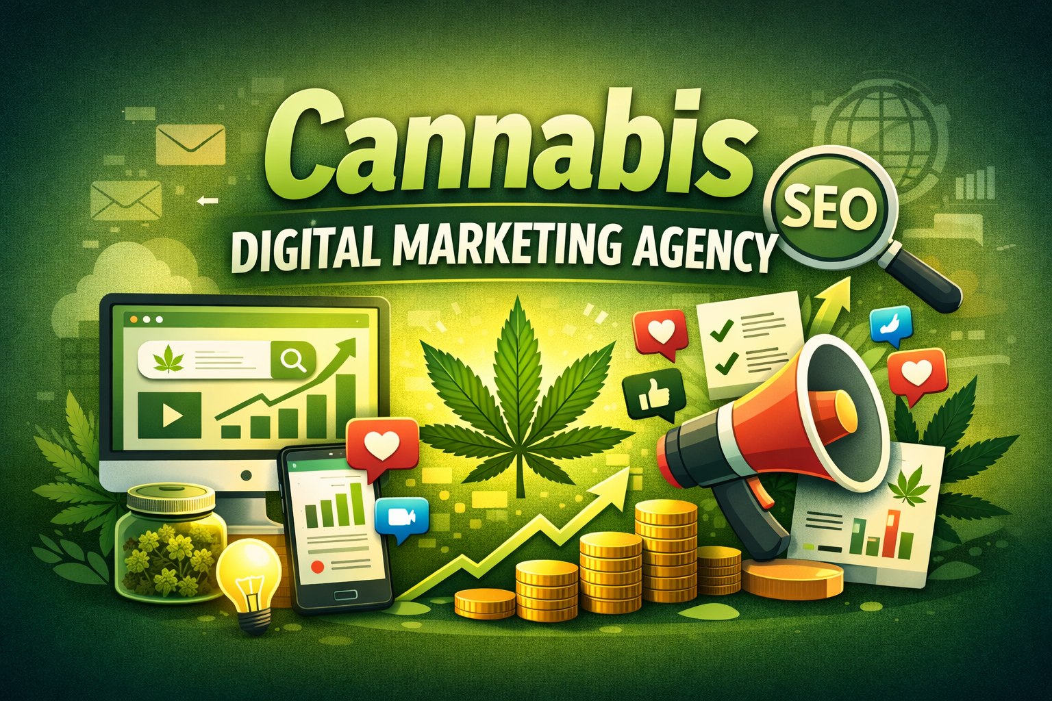 Cannabis Digital Marketing Agency: Fueling Growth in a Highly Regulated Industry