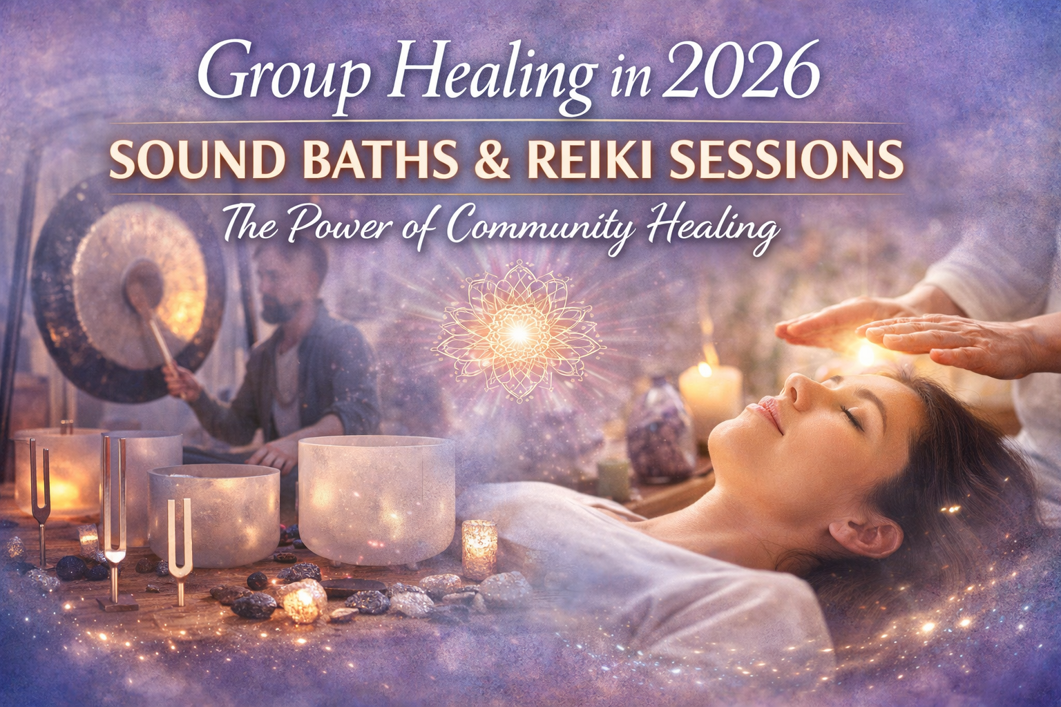 Group Sound Baths  Reiki in 2026 | Join Our Wednesday Sessions  – Brooklyn Healing Arts