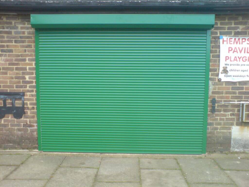 Roller Shutter Doors | Horizon Automatic Doors