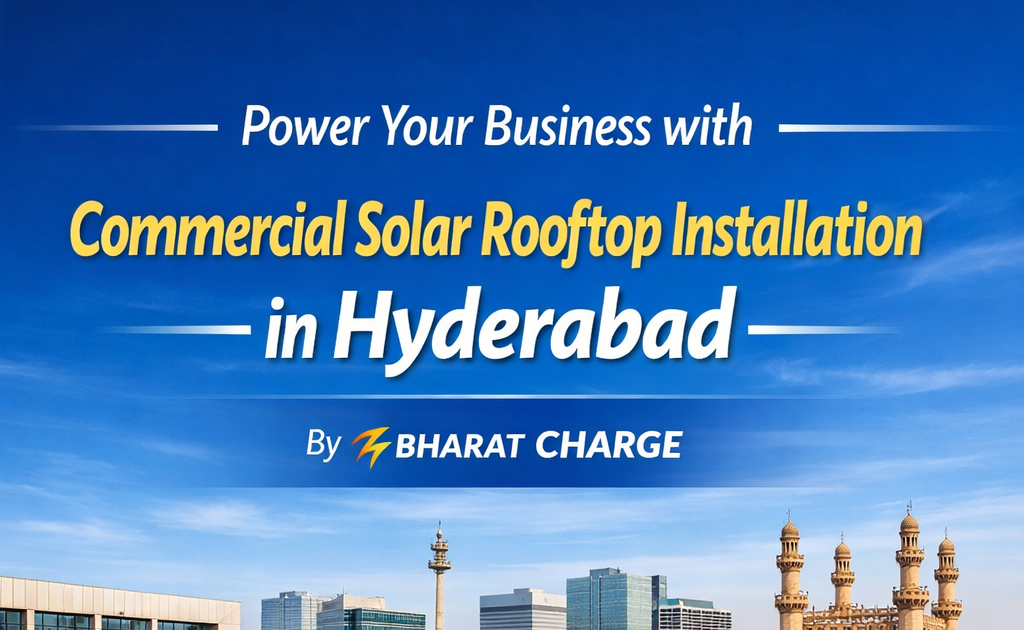 Power Your Business with Commercial Solar Rooftop Installation in Hyderabad
