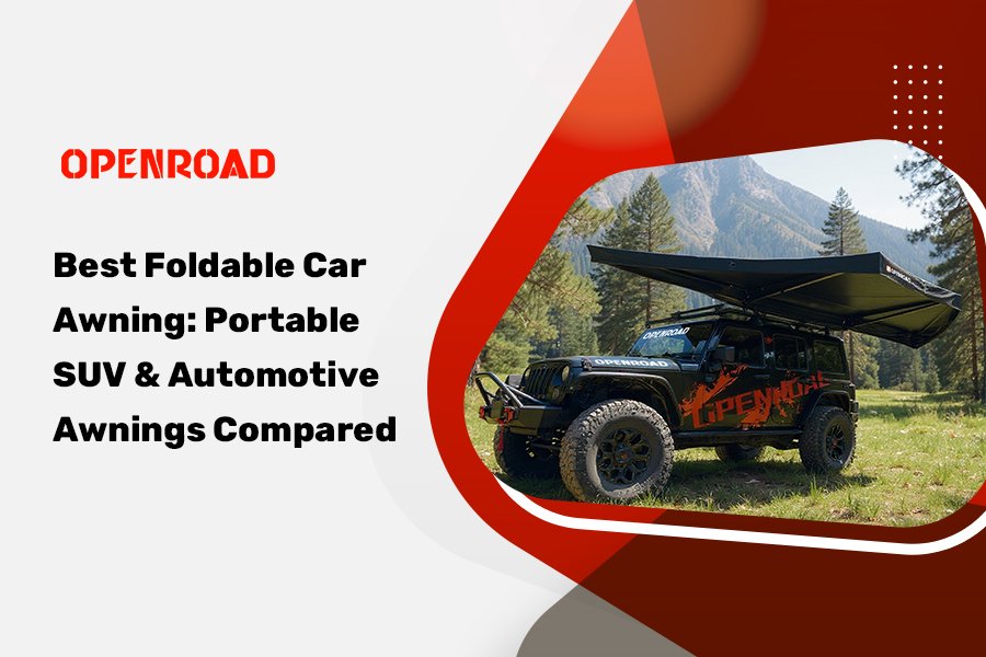 Best Foldable Car Awning: Portable SUV  Automotive Awnings Compared - Dutable
