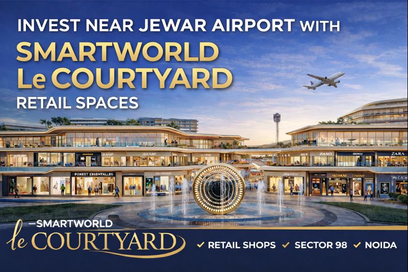 Invest Near Jewar Airport with Smartworld Le Courtyard Retail Spaces – Site Title