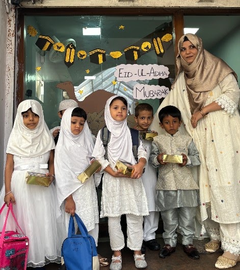 Nurturing Young Minds at a Leading Islamic School in Jayanagar