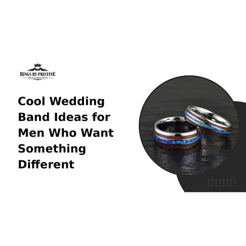 Cool Wedding Band Ideas for Men Who Want Something Different
