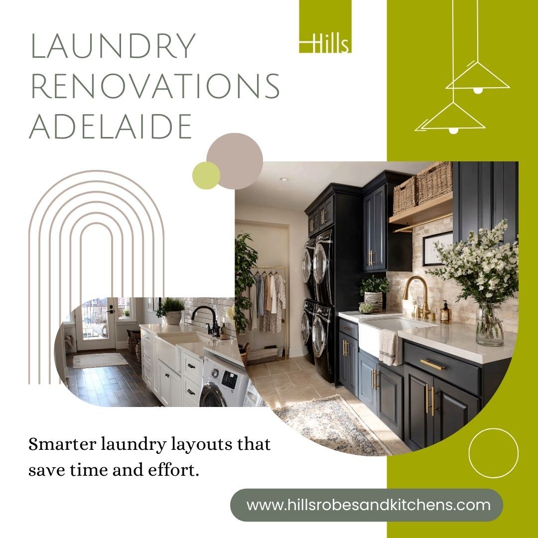 Hills Robes and Kitchens — Laundry Designs That Fit Your Home and Routine