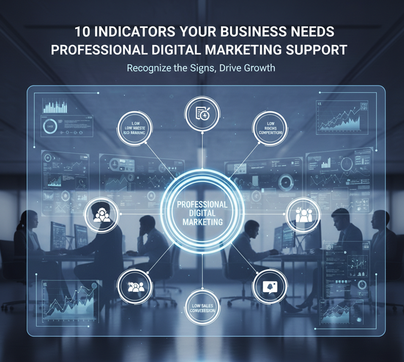 10 Indicators Your Business Needs Professional Digital Marketing...