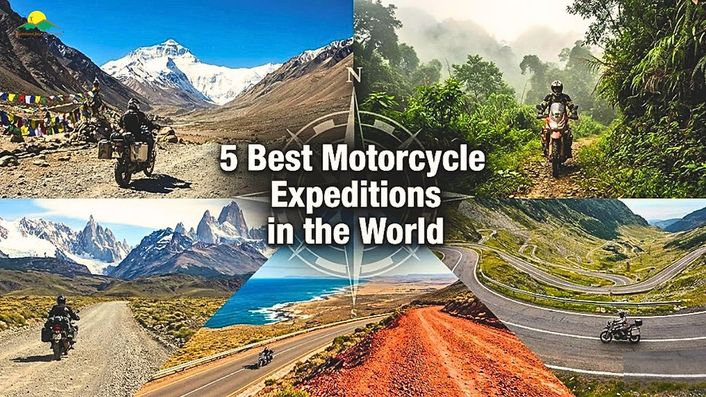 5 Best Motorcycle Expeditions in the World