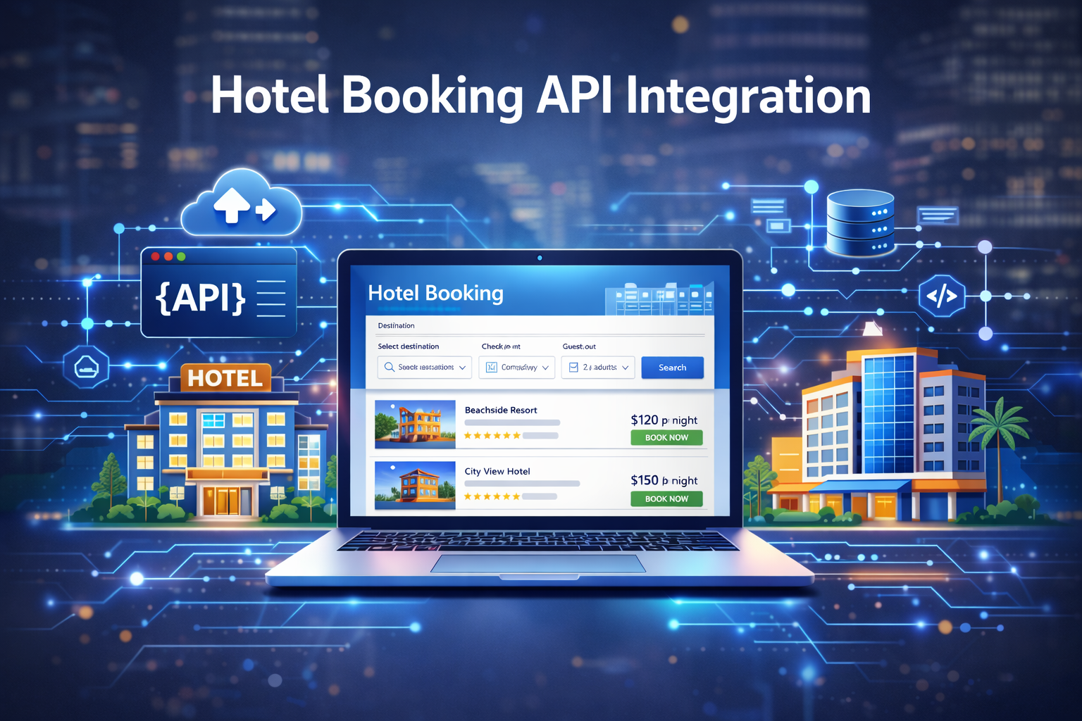 Hotel Booking API Integration: A Guide for Travel Platforms