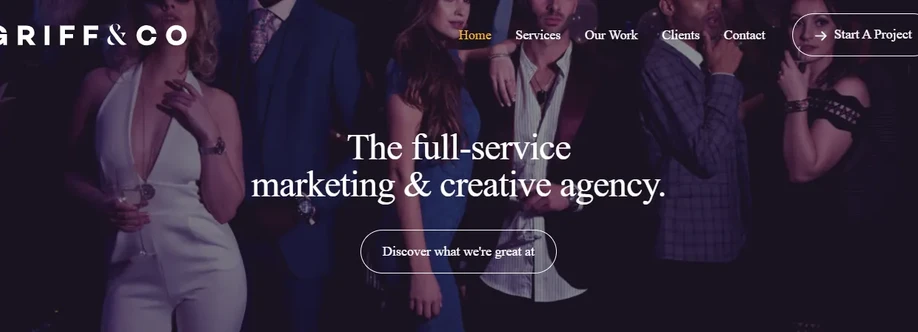 Griff and co Cover Image