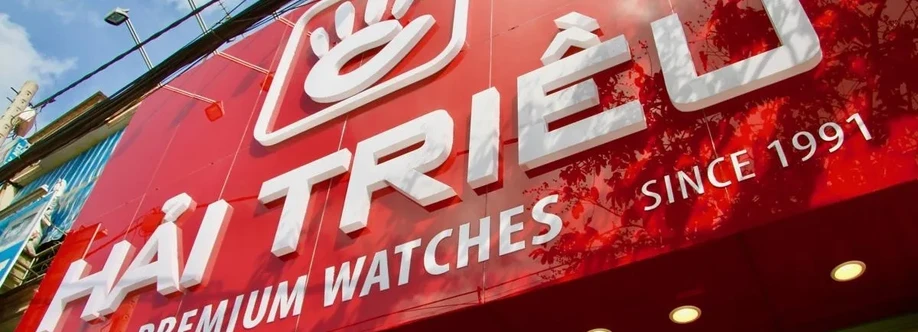 Shop đồng hồ đeo tay cao cấp chính hãng uy tín Đồng Hồ Hải Triều Cover Image