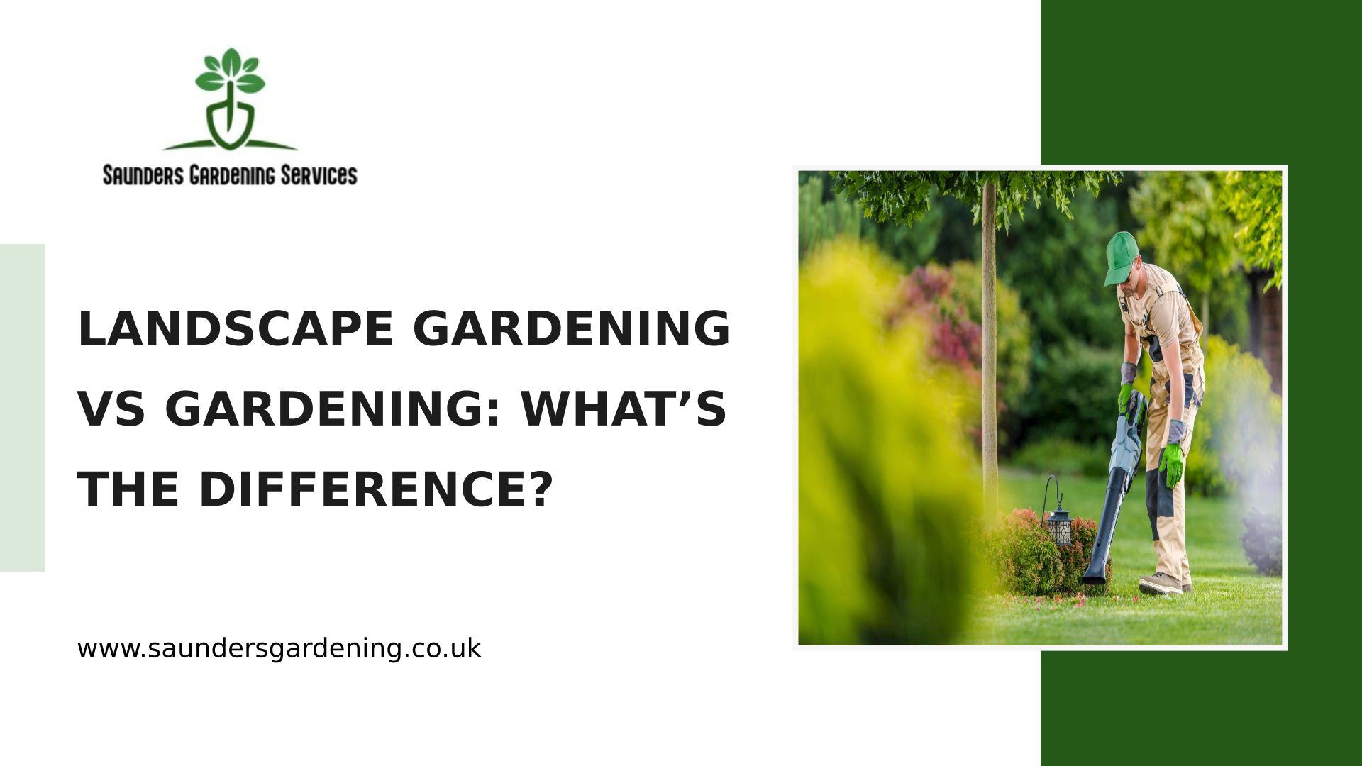 Landscape Gardening Vs Gardening: What’s The Difference?