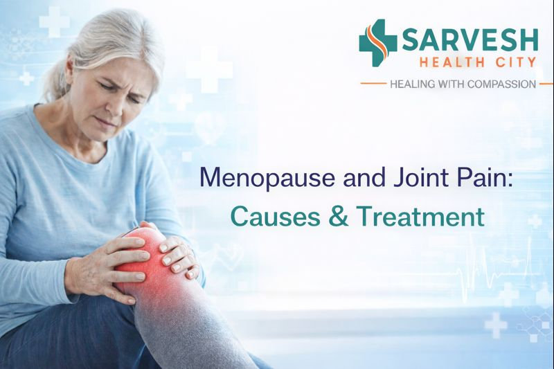 Menopause and Joint Pain: Causes  Treatment
