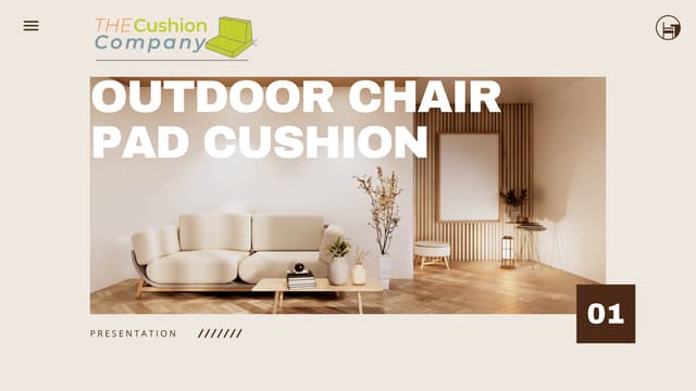Outdoor Chair Pad Cushion | The Cushion Company AU | PDF
