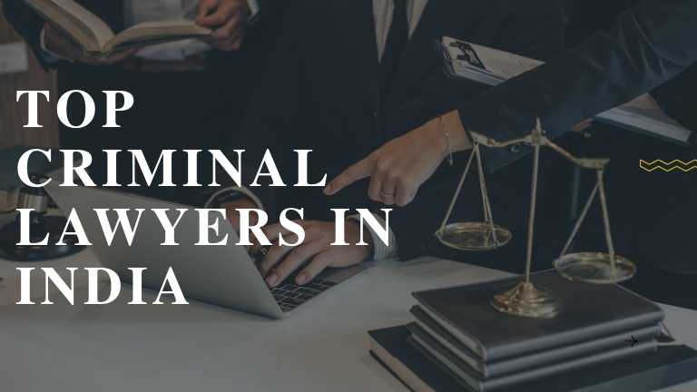 Top Criminal Lawyers in India: Champions of Justice