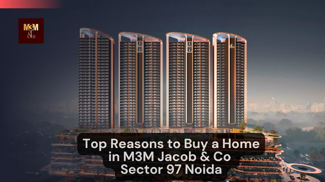 M3M Jacob and Co Noida: Location Map, Connectivity  Nearby Infrastructure