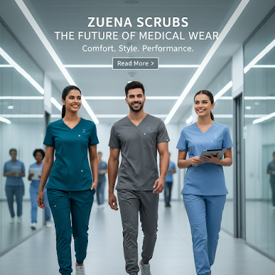 Nursing Scrubs for Sale: Where Comfort, Durability, and Style Meet at Zuena
