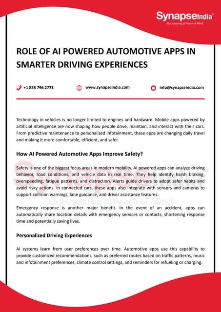 Role of AI Powered Automotive Apps in Smarter Driving Experiences.pdf