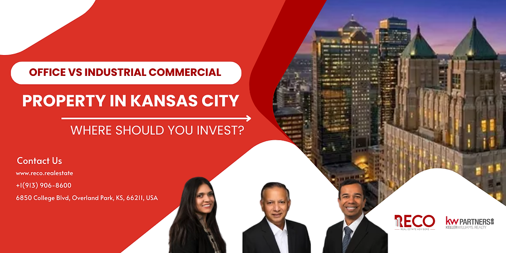 Office vs Industrial Commercial Property in Kansas City