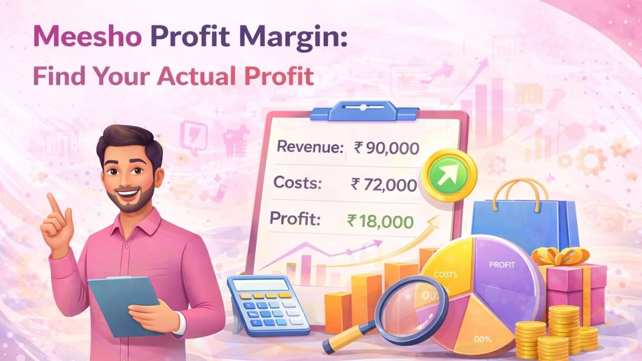 Meesho Profit Margin| Find Your Actual Profit