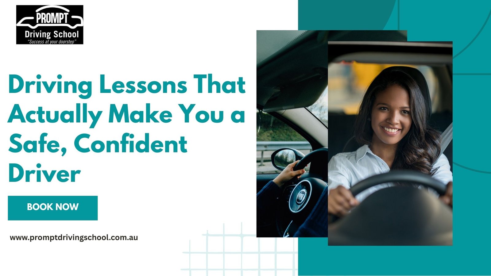 Driving Lessons That Actually Make You a Safe, Confident Driver | Prompt Driving School