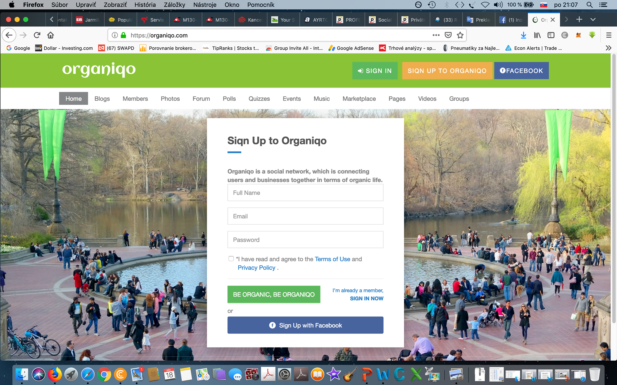 proshotsevent - Male - Florida - United States » Organiqo