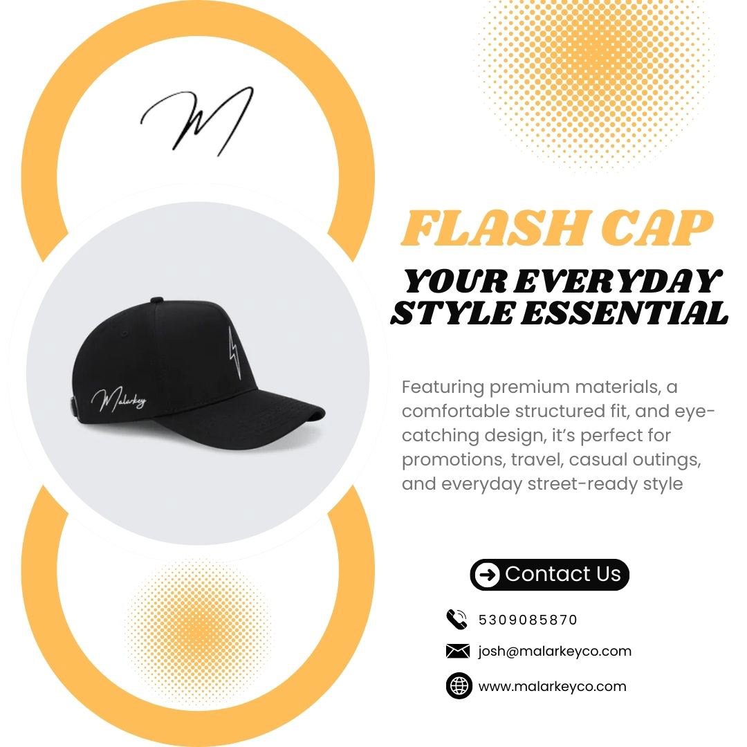 Flash Cap – Your Everyday Style Essential