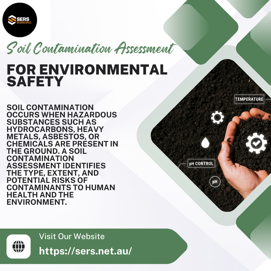 Soil Contamination Assessment for Property Transac..