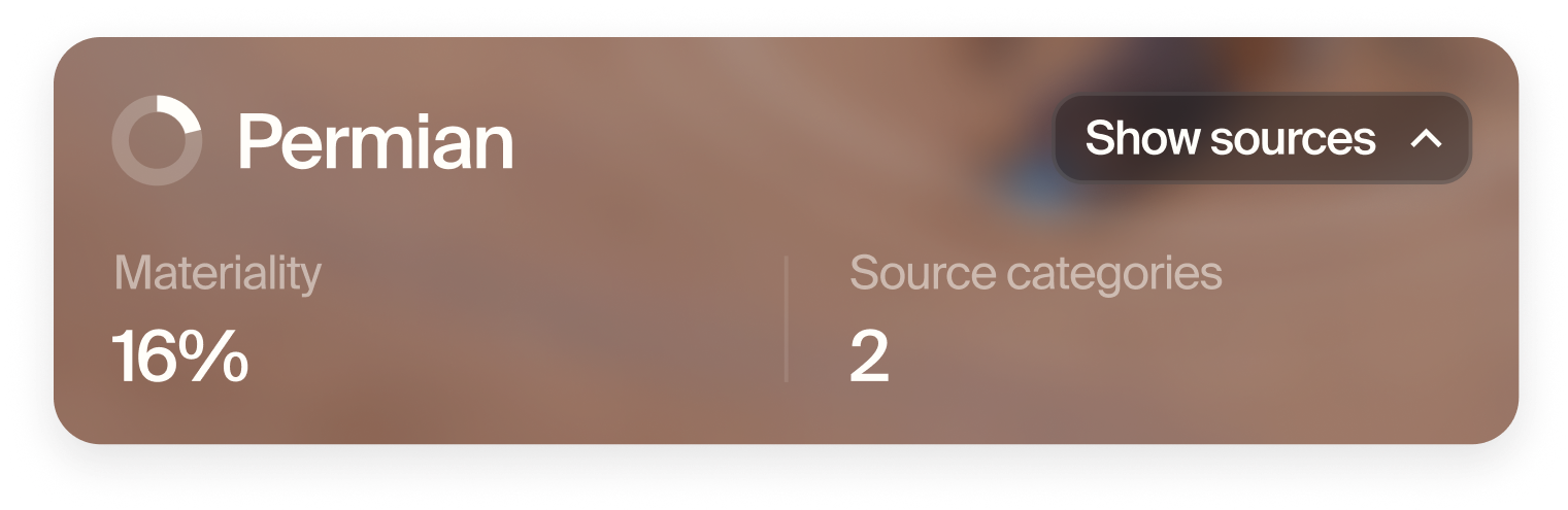 Advanced Emissions Inventory Software for Methane Transparency