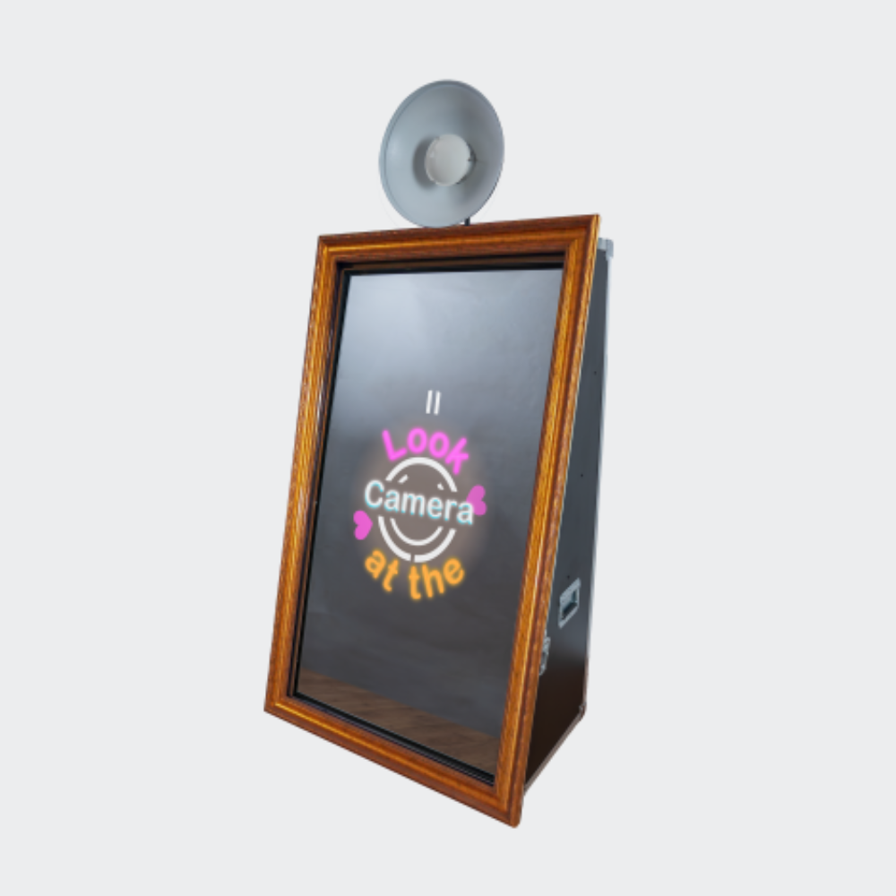 Premium Mirror Photo Booth Hire Sydney | Bondi Booths