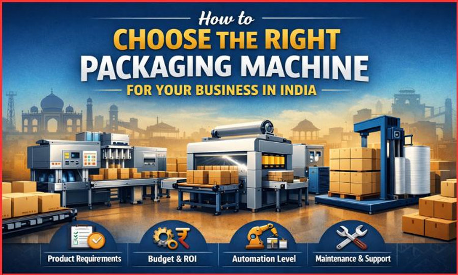 How to Choose the Right Packaging Machine for Your Business in India