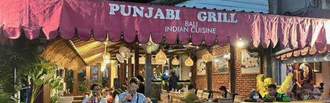 Punjabigrill Bali Cover Image