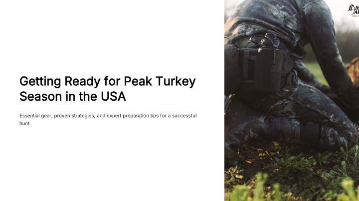 PPT - Turkey Hunting Gear Essentials – Top Equipment  Decoys PowerPoint Presentation - ID:14750546