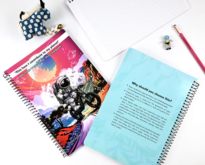 Tree Free Spiral Pads | Spiral Pads Manufacturers  Suppliers