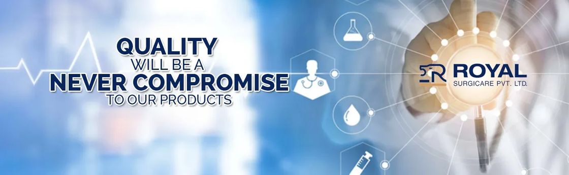 ROYAL SURGICARE PVT LTD. Cover Image