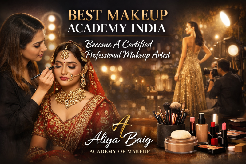 Best Makeup Academy India - Become A Certified Professional Makeup Artist