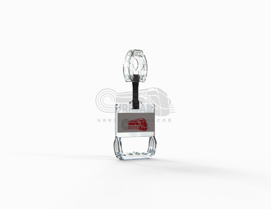 Bus Advertisement Handle | Custom Solutions - Urrja Bus Decor