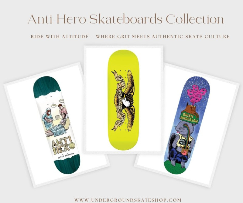 Antihero Skateboards: The Raw Spirit of Skateboarding Culture: skateboardsshop — LiveJournal